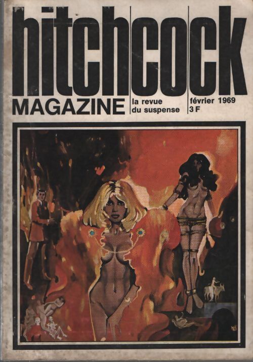 Hitchcock magazine n°93 - Collectif - Livre