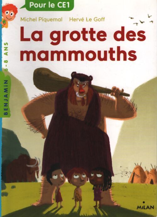 La grotte des mammouths - Michel Piquemal - Livre