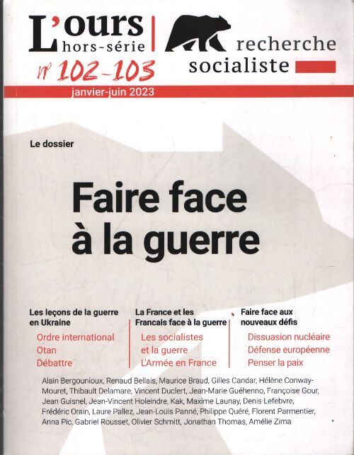 L'ours hors-série n°102-103 - Collectif - Livre