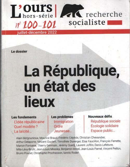 L'ours hors-série n°100-101 - Collectif - Livre