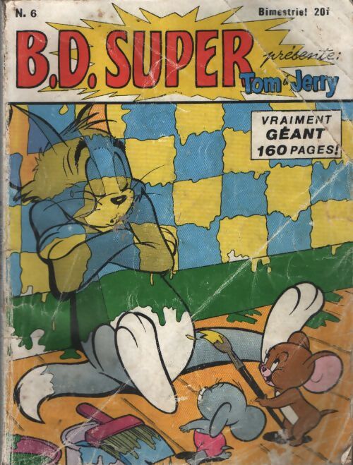 B.D. Super n°6 - Collectif - Livre