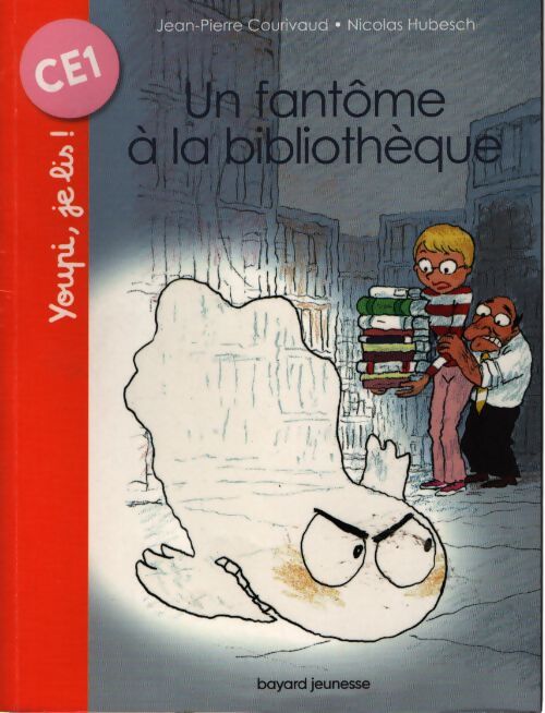 Un fantôme à la bibliothèque - Jean-Pierre Courivaud - Livre