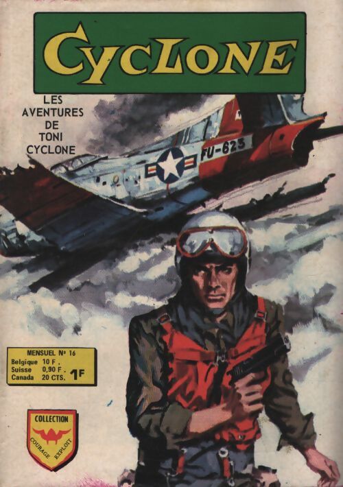 Cyclone n°16 - Collectif - Livre