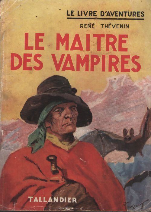 Le maître des vampires - René Thévenin - Livre