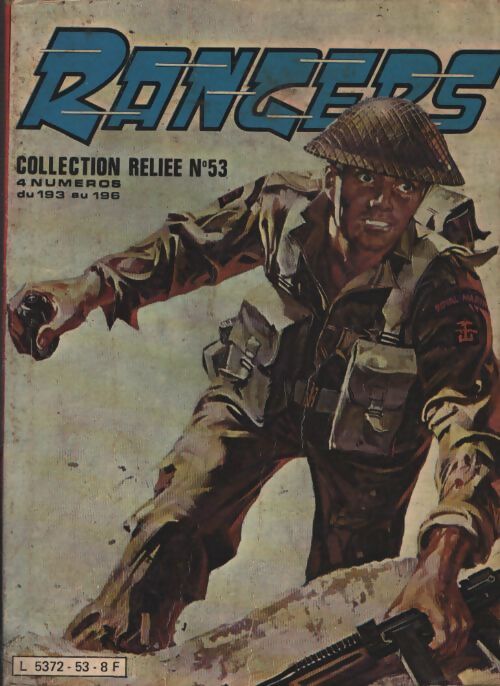 Rangers - collection reliée n°53 - Collectif - Livre
