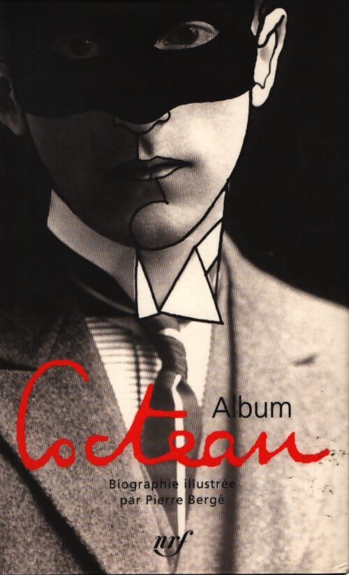 Album cocteau - Pierre Bergé - Livre