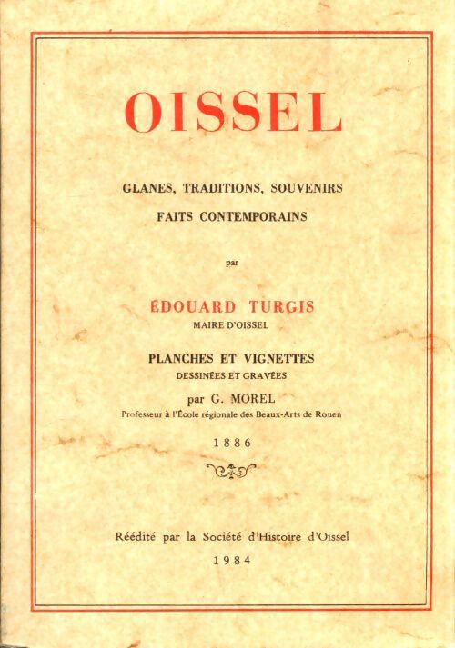 Oissel - Edouard Turgis - Livre