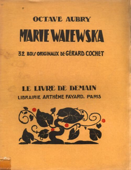 Marie Walewska - Octave Aubry - Livre