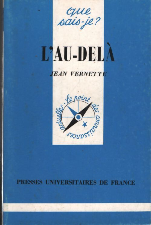 L' au-delà - Jean Vernette - Livre