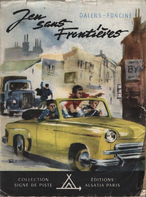 Le jeu sans frontières - Jean-Louis Foncine - Livre