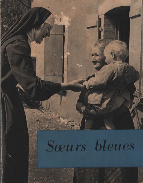 Soeurs bleues - Collectif - Livre
