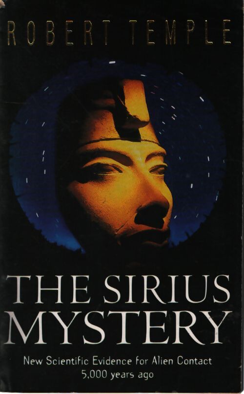 The sirius mystery - Robert Temple - Livre
