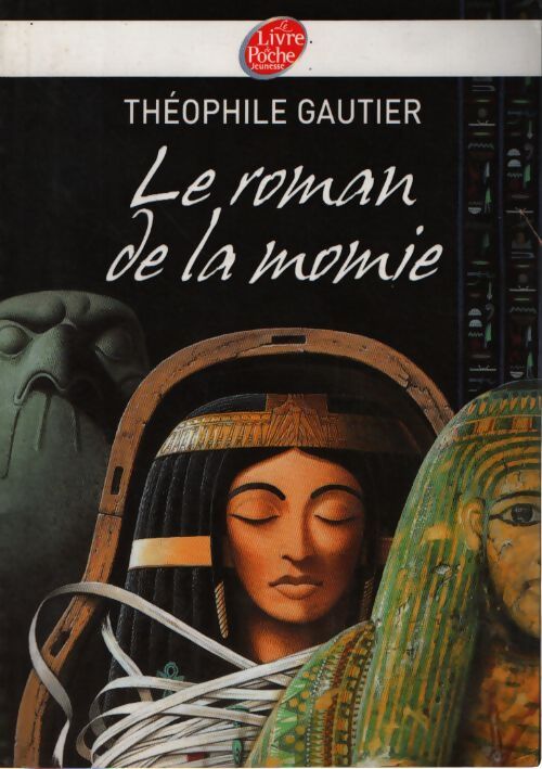 Le roman de la momie - Théophile Gautier - Livre