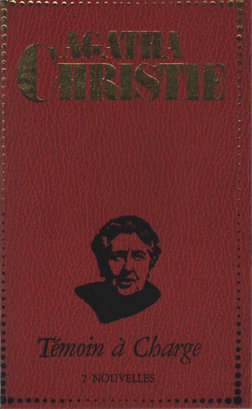 Témoin à charge - Agatha Christie - Livre