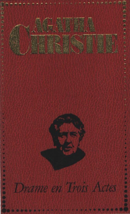 Drame en trois actes - Agatha Christie - Livre