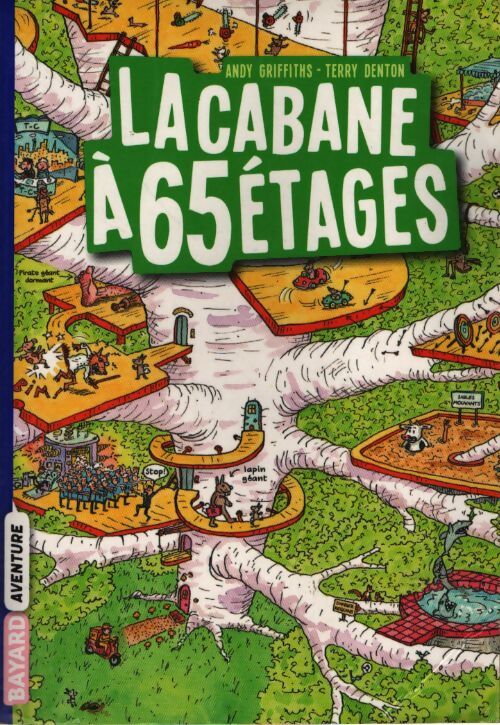 La cabane à 65 étages - Andy Griffiths - Livre