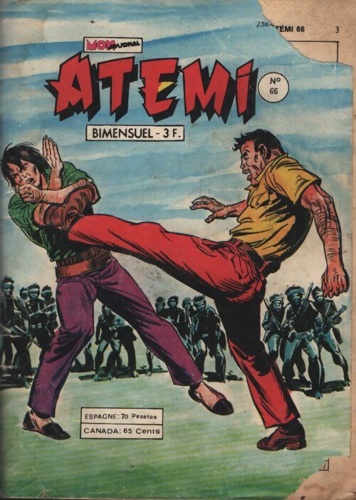 Atemi n°66 - Collectif - Livre