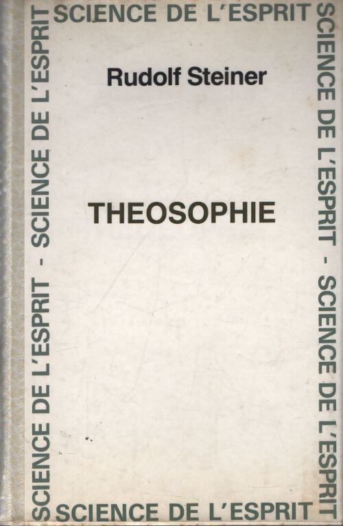 Théosophie - Rudolf Steiner - Livre