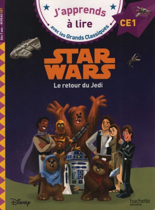 Star wars - le retour du jedi ce1 - Isabelle Albertin - Livre