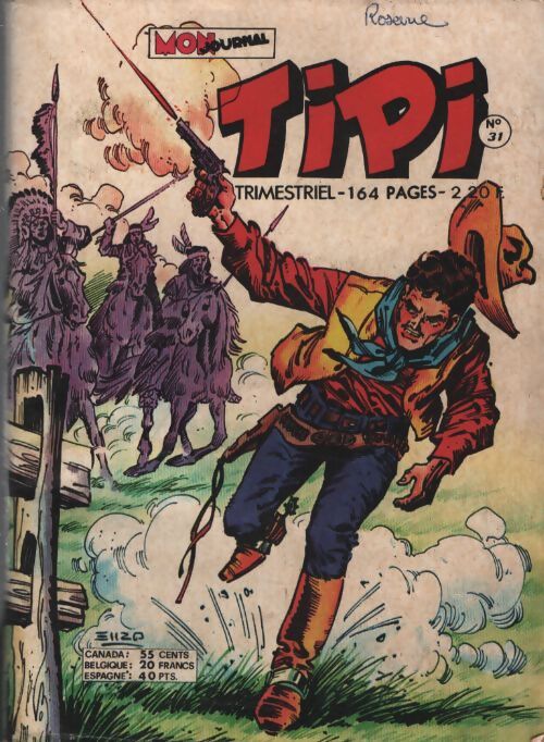 Tipi n°31 - Collectif - Livre