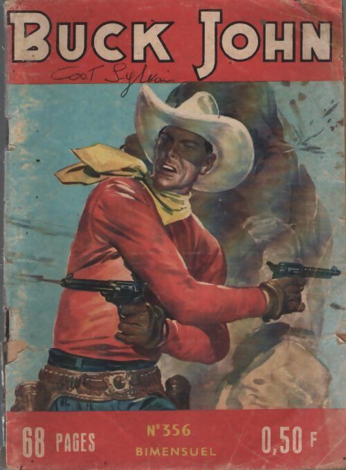 Buck John n°356 - Collectif - Livre