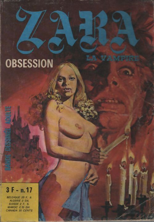 Zara n°17 : Obsession - Collectif - Livre