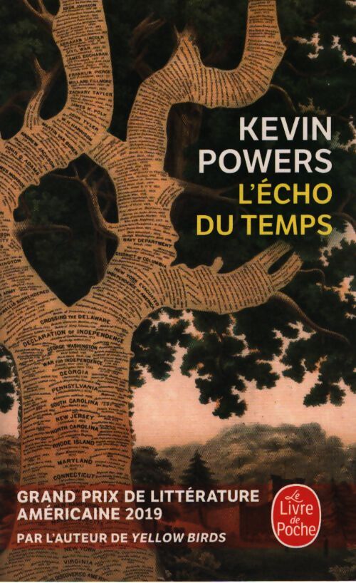 L'echo du temps - Kevin Powers - Livre