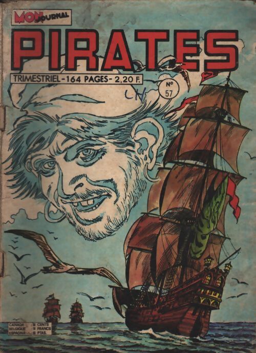 Pirates n°57 - Collectif - Livre