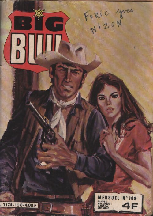Big Bull n°108 - Collectif - Livre