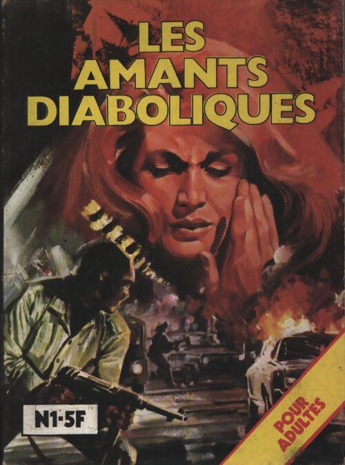 Losange noir n°1 : Les amants diaboliques - Luce Janin - Livre