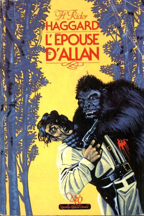 L'épouse d'Allan - Henry Rider Haggard - Livre