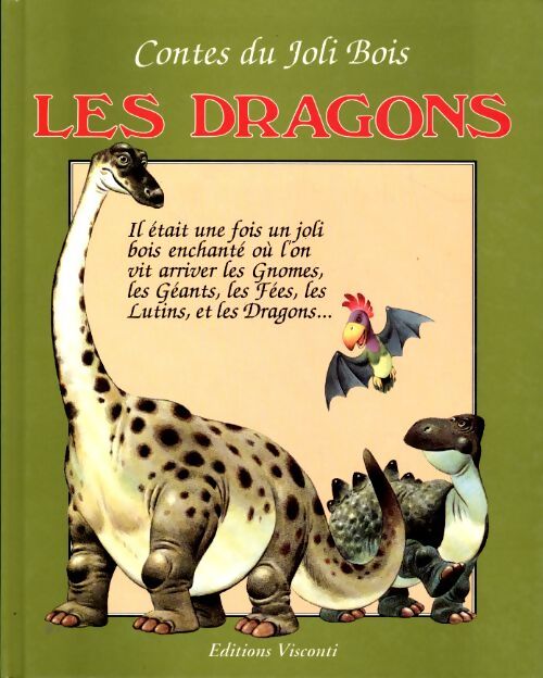 Les dragons - Tony Wolf - Livre