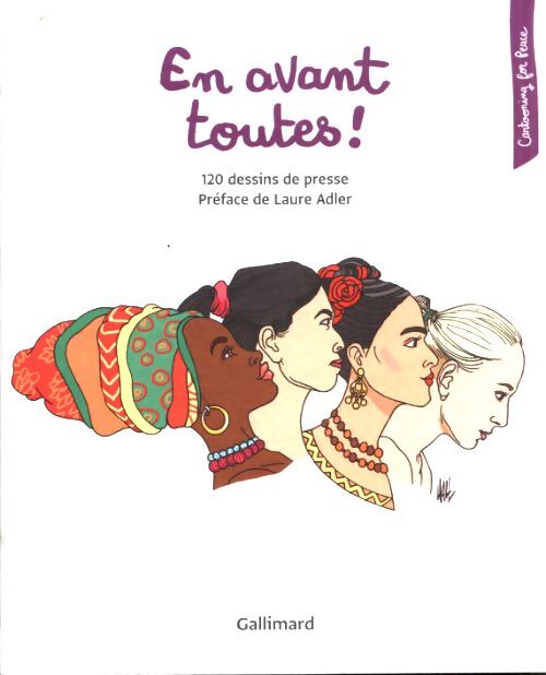 En avant toutes ! - Collectif - Livre