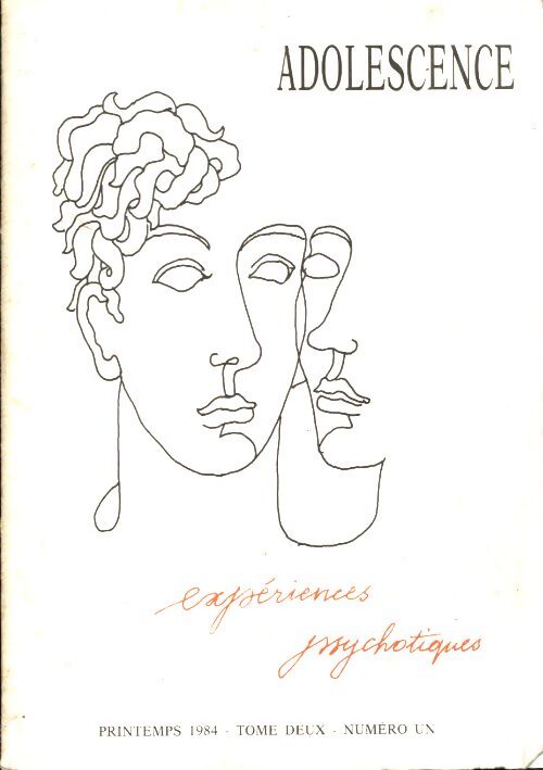 Adolescence Tome II n°1 - Collectif - Livre