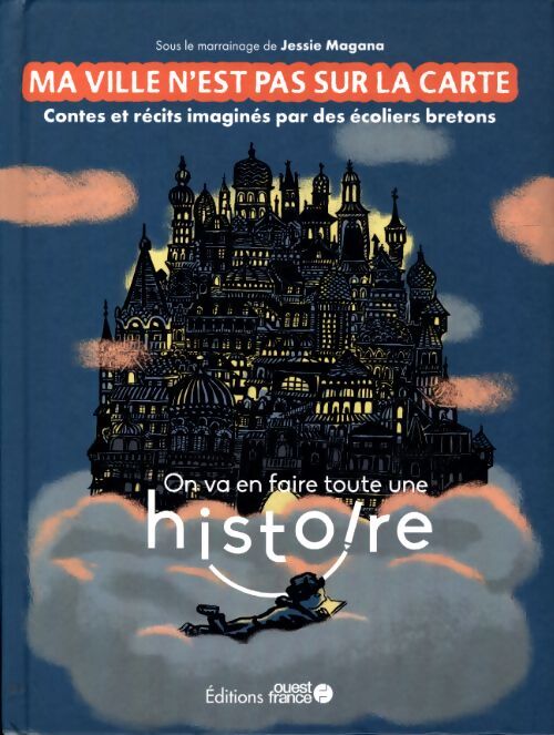 Ma ville n'est pas sur la carte - Jessie Magana - Livre