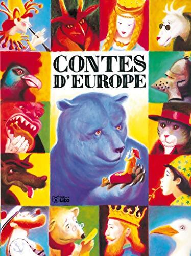 Contes d'Europe - Ann Rocard - Livre