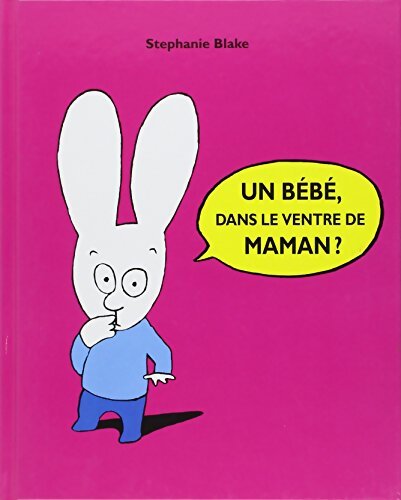 Un Bébé dans le ventre de maman - Stéphanie Blake - Livre