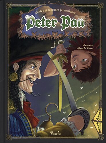 Peter Pan - Irena Aubert - Livre