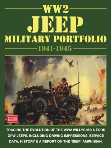 WW2 jeep military portfolio 1941-1945 - Collectif - Livre