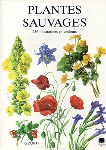Plantes sauvages - Eliska Tomanova - Livre
