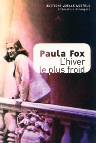 L'hiver le plus froid - Paula Fox - Livre