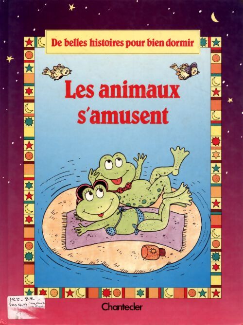 Les animaux s'amusent - Collectif - Livre