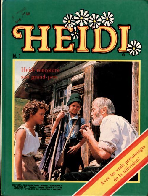 Heidi n°1 : Heidi rencontre son grand-pere - Collectif - Livre