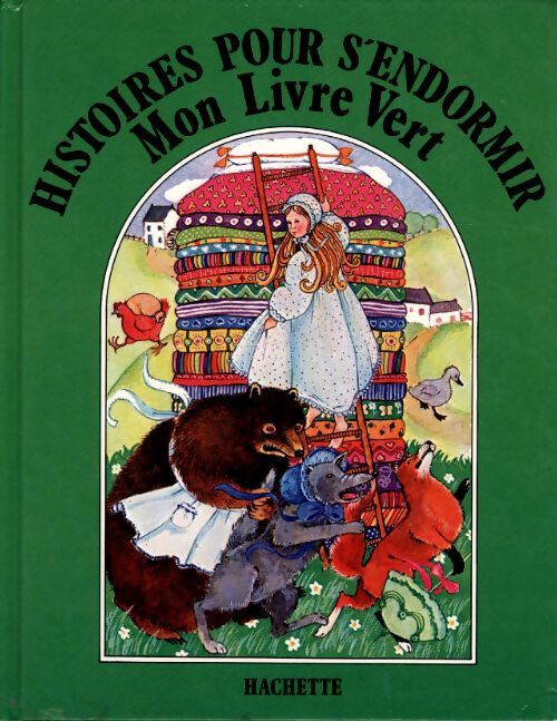 Histoires pour s'endormir : Mon livre vert - Marie-José Lamorlette - Livre