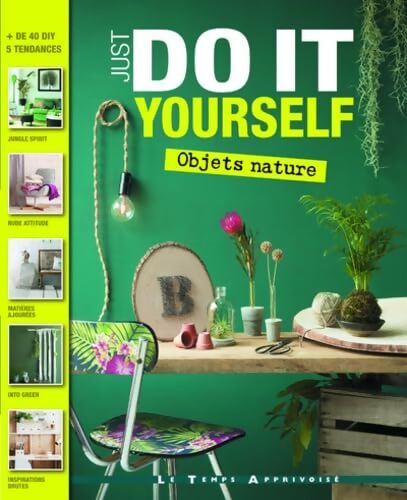 Objets nature - Charlotte De Et Puis La Neige - Livre