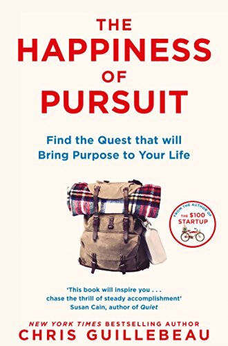 The happiness of pursuit - Chris Guillebeau - Livre