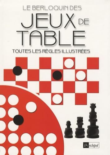 Le berloquin des jeux de table - Pierre Berloquin - Livre