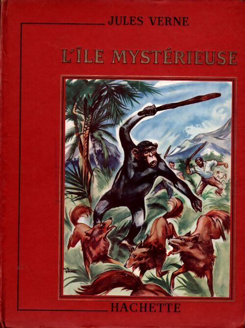 L'île mystérieuse - Jules Verne - Livre