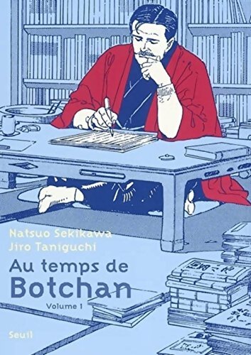 Au temps de Botchan Tome I - Jirô Taniguchi - Livre