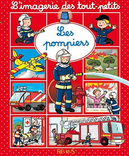 Les pompiers - Emilie Beaumont - Livre